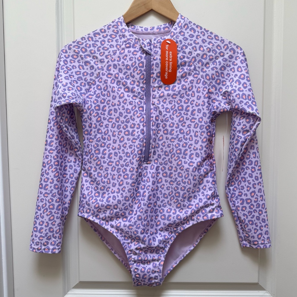 Wonder Nation Rashguard Cheetah Print NWT Size XL - Picture 6 of 8